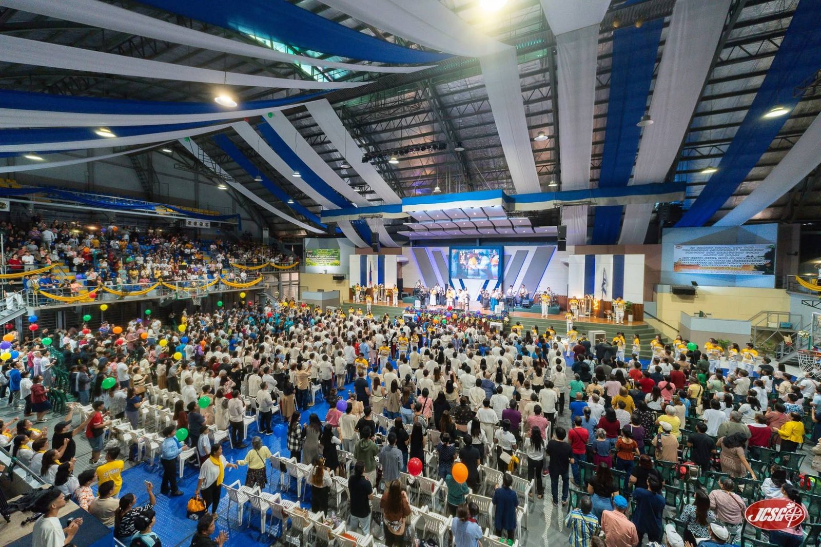 JCSGO's 45th anniversary celebration filling the main auditorium