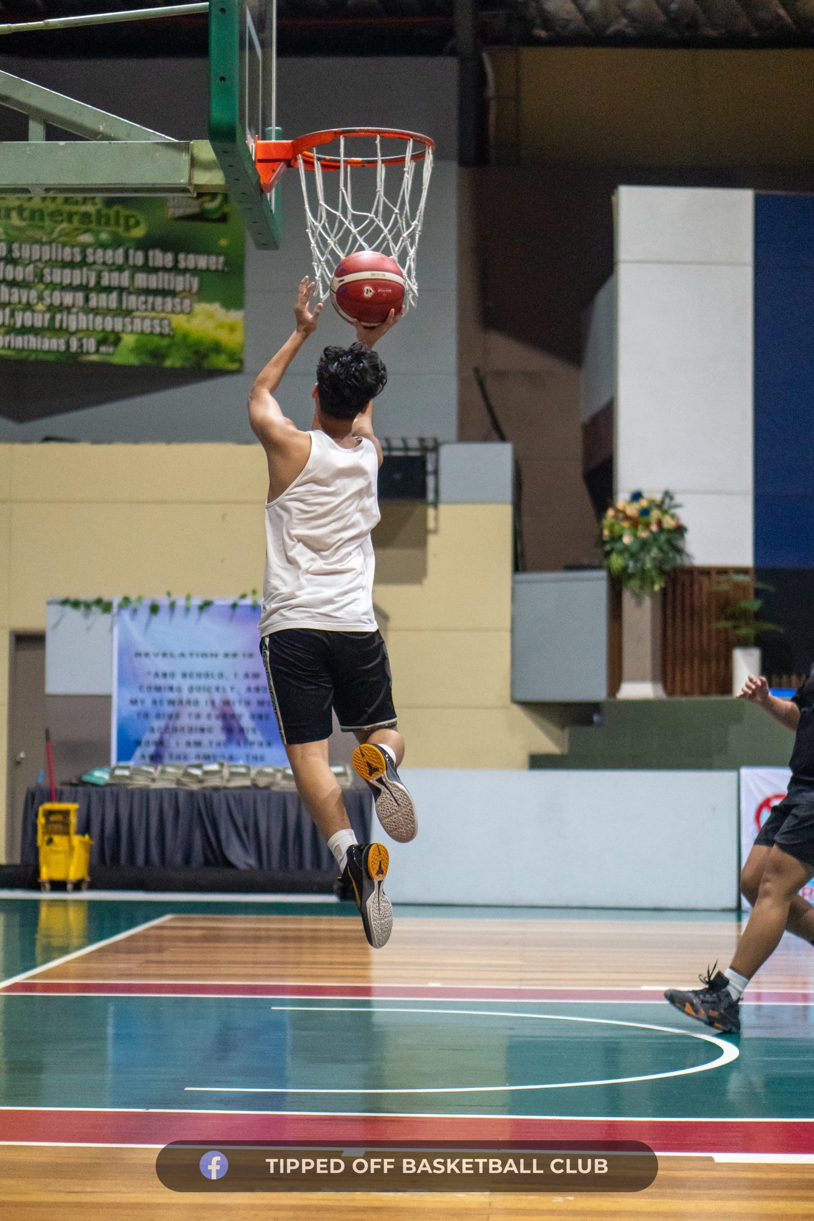 JCSGO SEED DOME basketball court