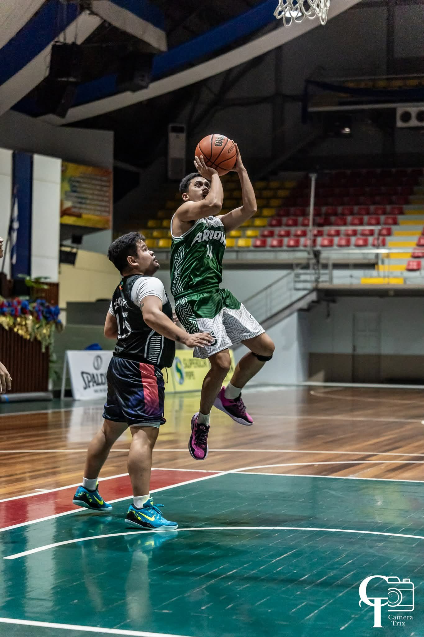 JCSGO SEED DOME basketball court