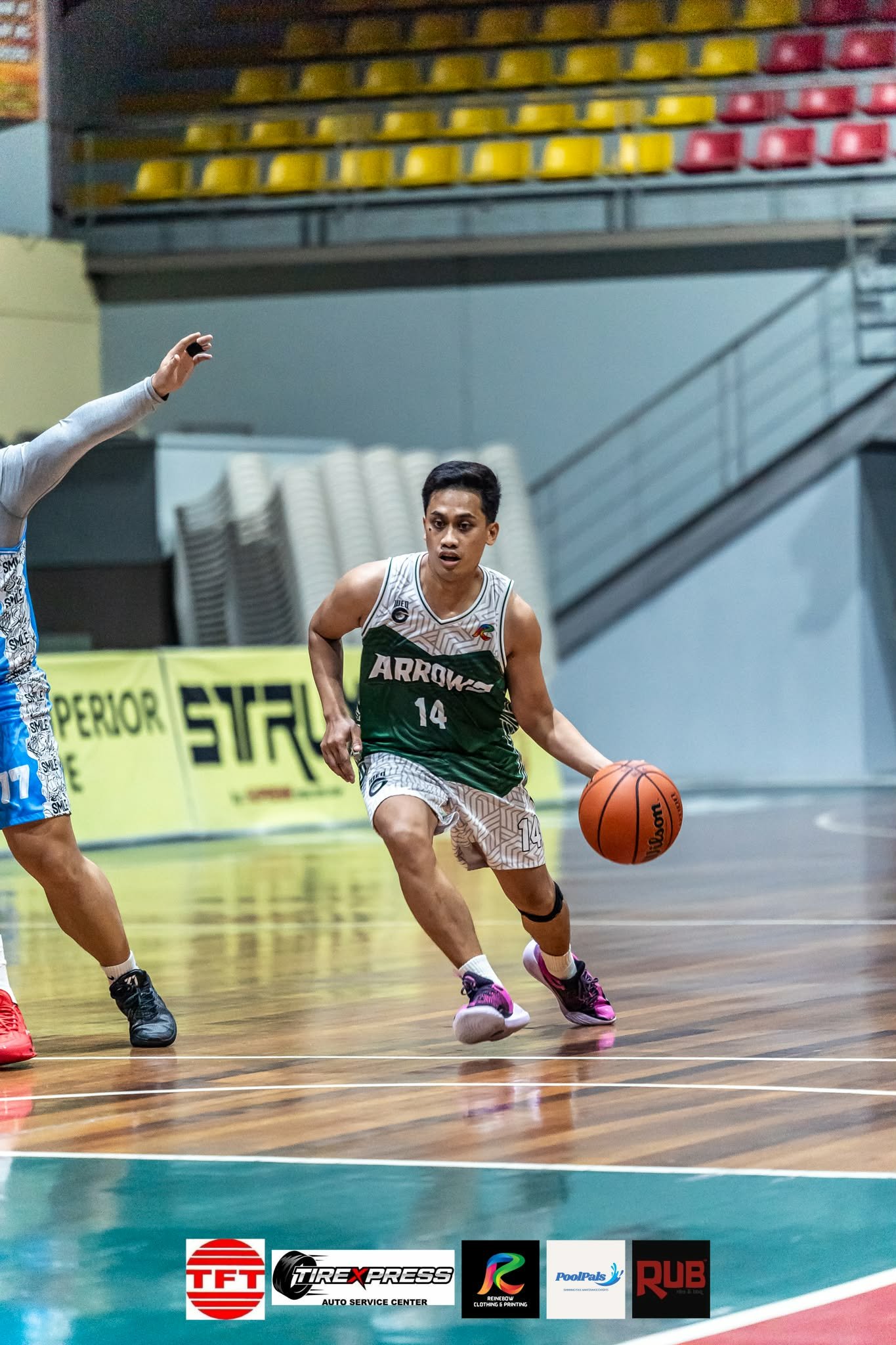JCSGO SEED DOME basketball court