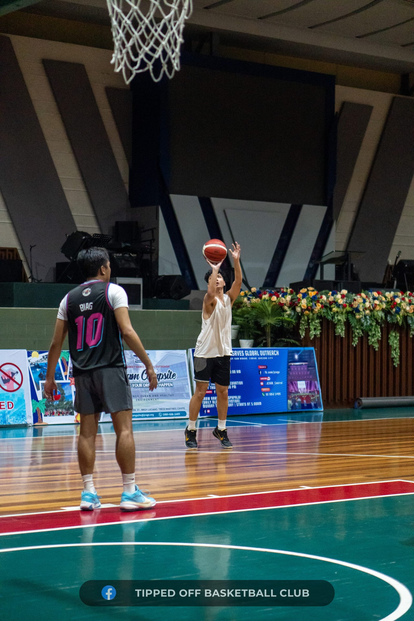JCSGO SEED DOME basketball court