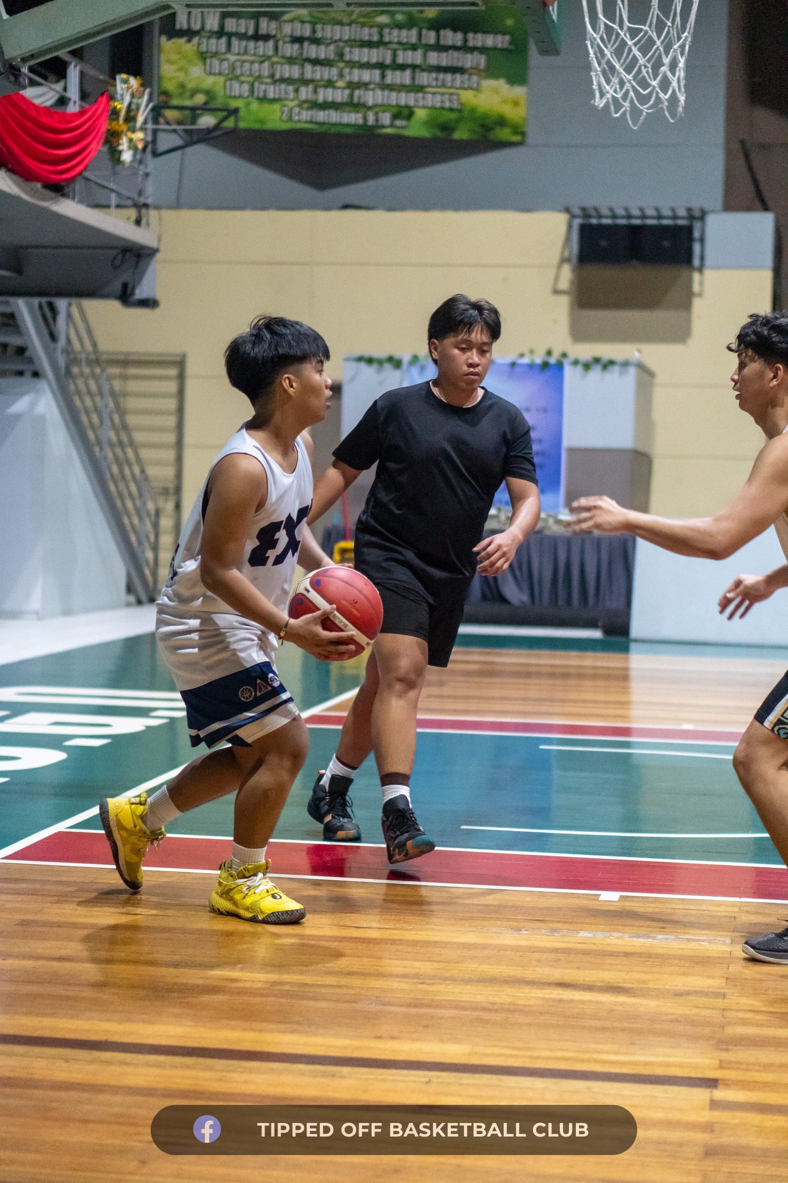 JCSGO SEED DOME basketball court