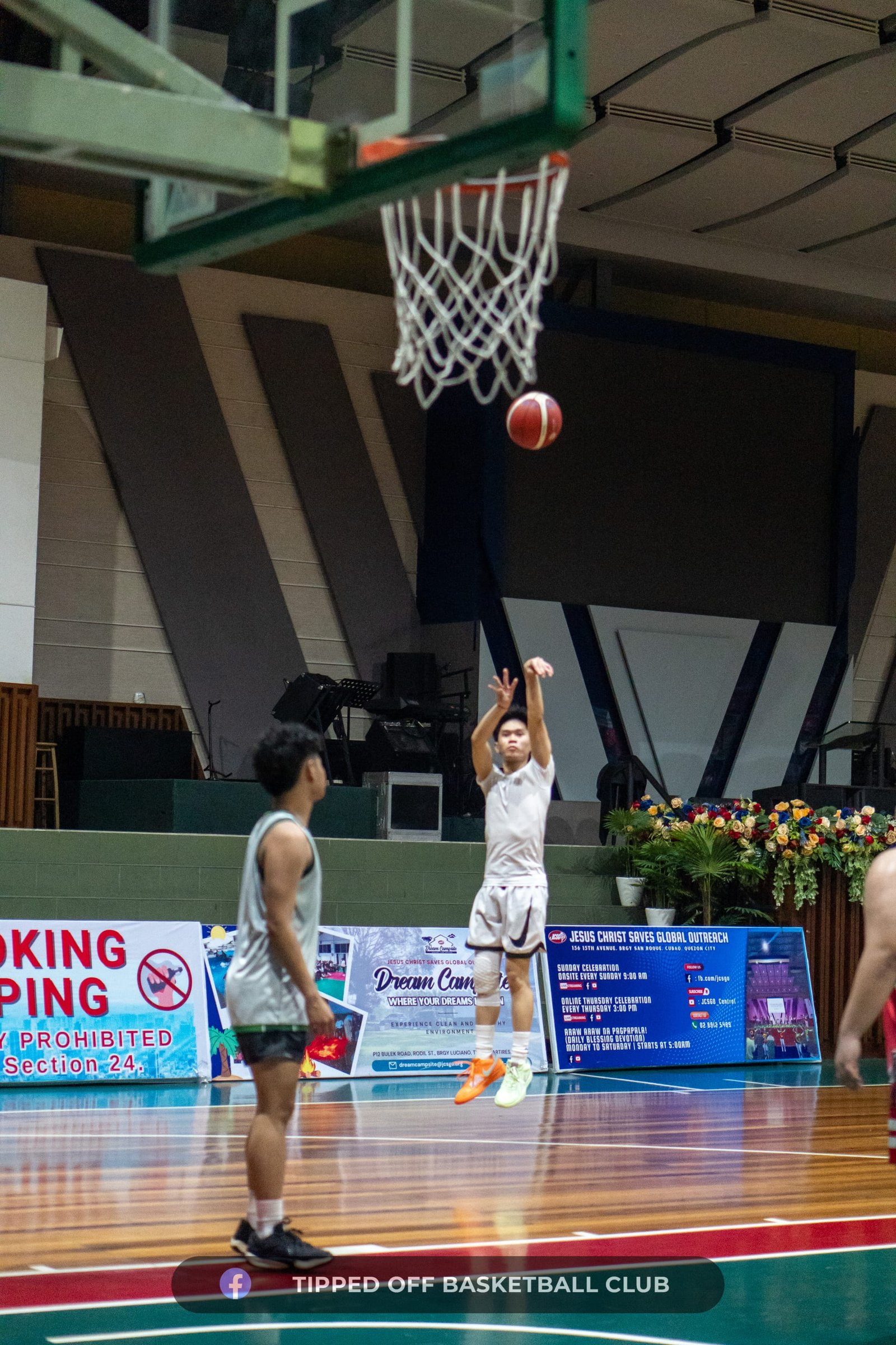 JCSGO SEED DOME basketball court