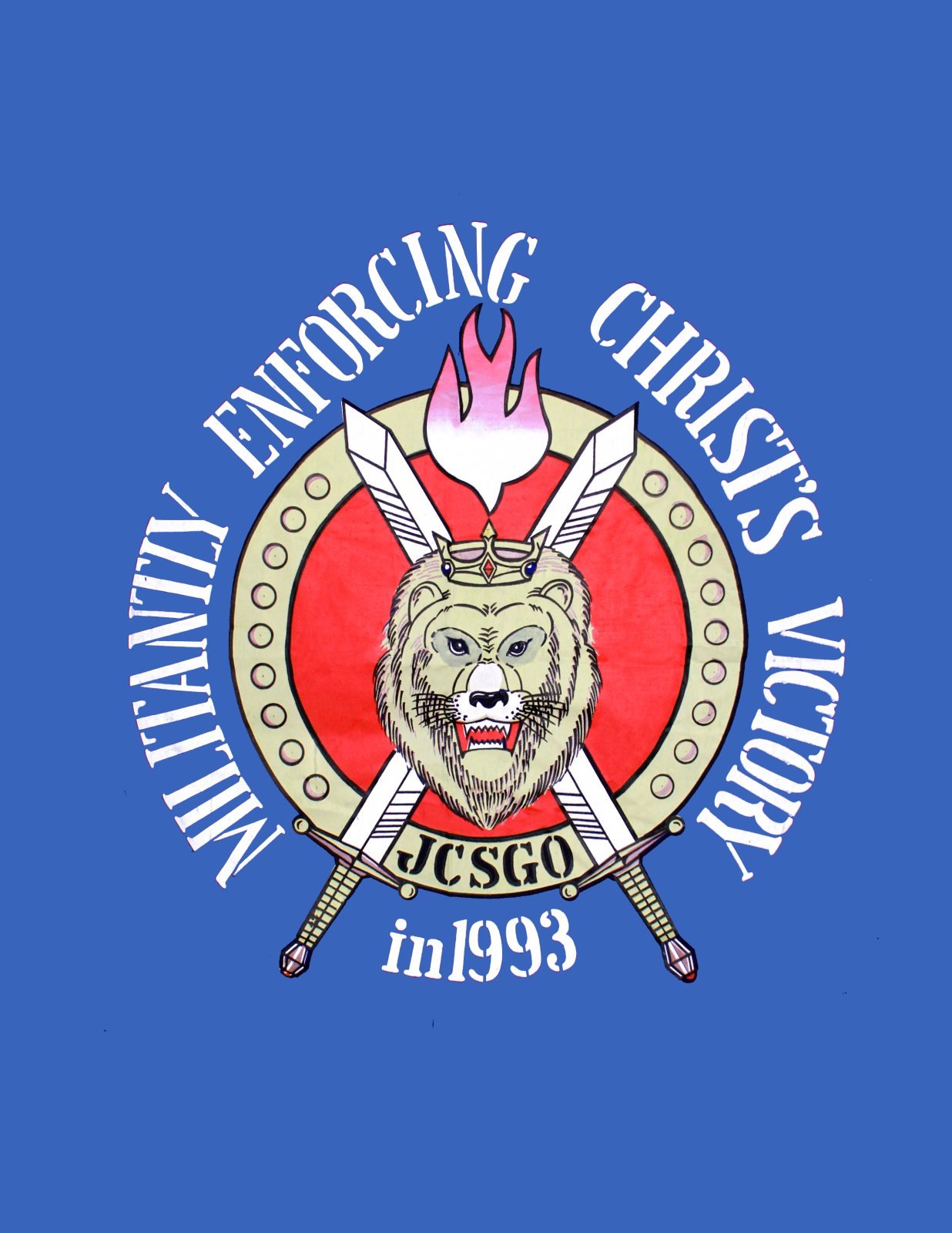 Battle Cry 1993 declaration tarp