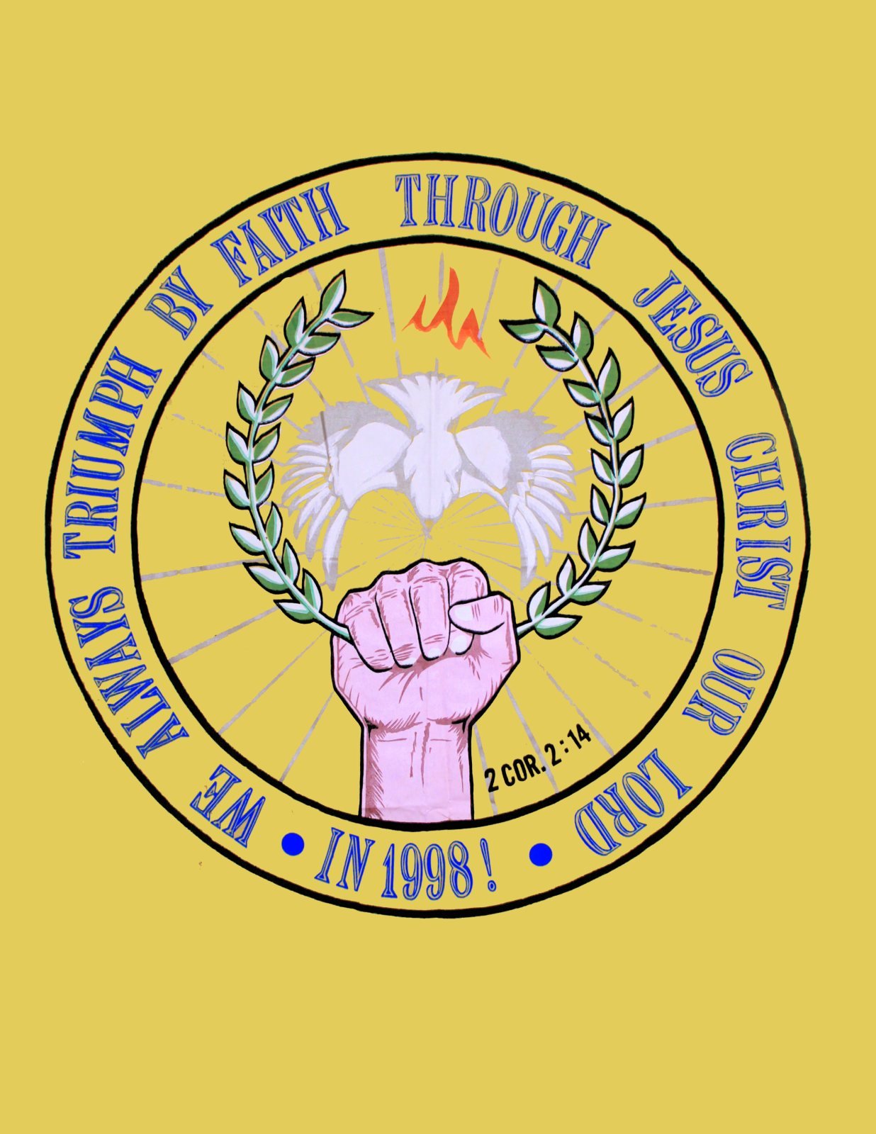 Battle Cry 1998 declaration tarp