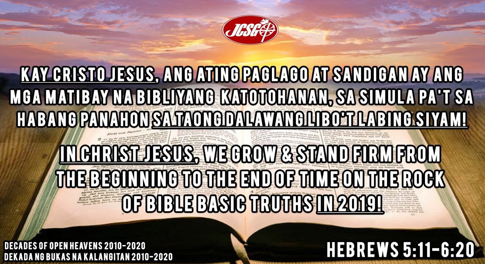 Battle Cry 2019 declaration tarp
