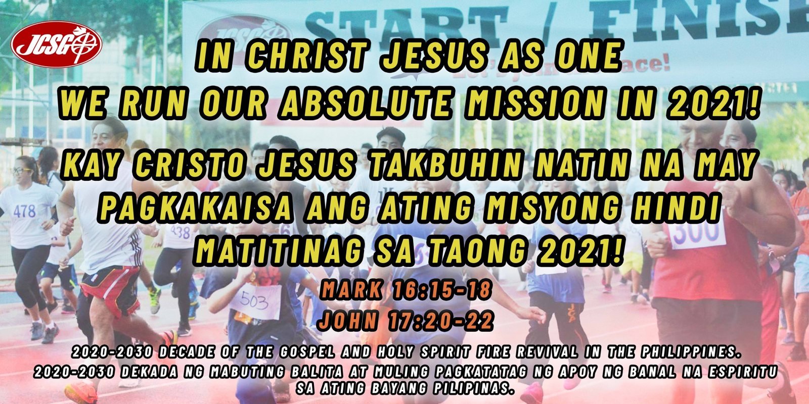 Battle Cry 2021 declaration tarp