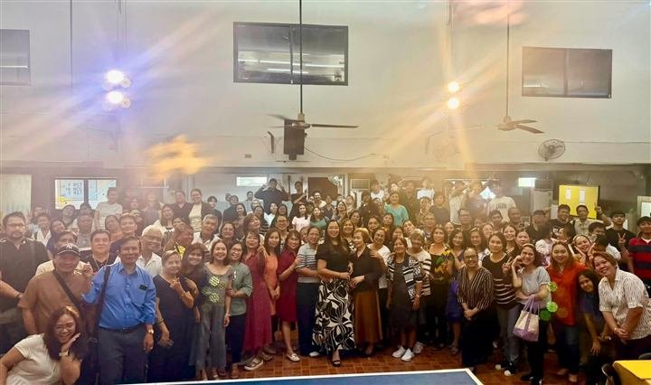 Ps. Rowena Alejo & Gerard Alejo's congregation