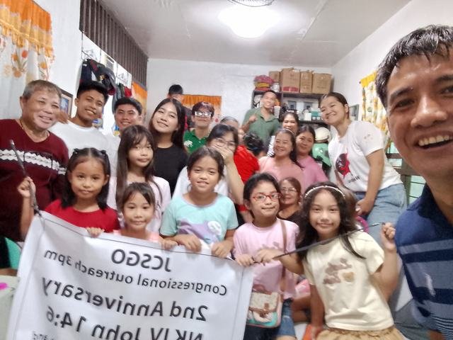 JCSGO Congressional Outreach congregation