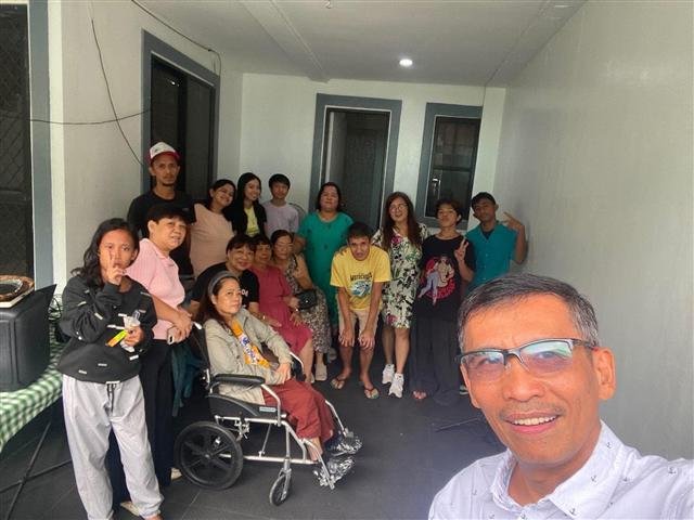 JCSGO Cardona Family & Antipolo Outreach other congregation