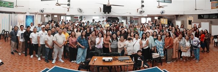Ps. Ma Carmen Cagayan's congregation