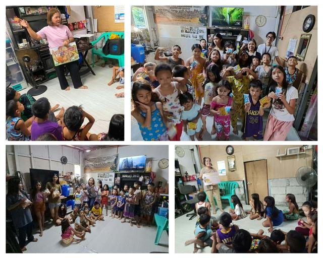 JCSGO Sta Mesa Outreach & UP Campus Children's Outreach other congregation