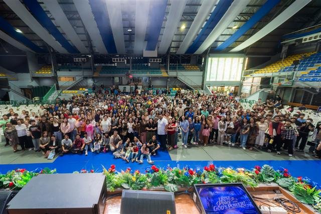 Ps. Joshua Sebastian's congregation