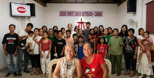 Ps. Maria Cristina Borromeo's congregation