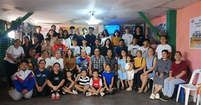 Ps. Edgar Dahang & Ps. Gloria Dahang's congregation