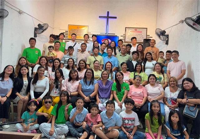 Ps. Catherine "Cathy" A. Maga's congregation