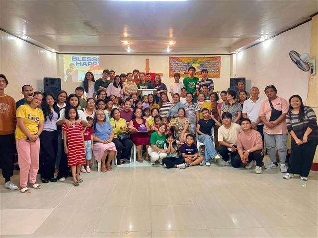 Ps. Michelle T. Melendres & Bro. Darwin T. Melendres's congregation