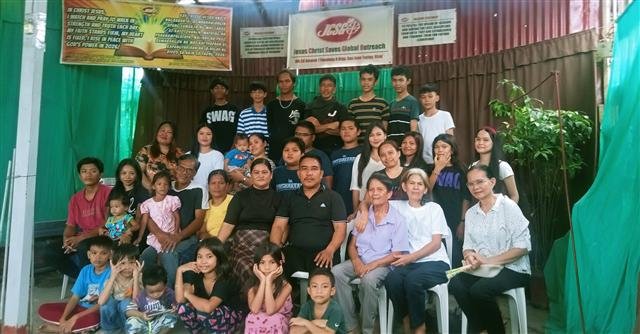 Ps. Bong Morga & Ps. Cristina Morga's congregation