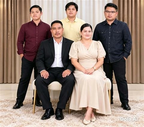 Ps. Bong Morga & Ps. Cristina Morga