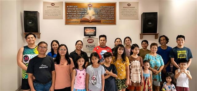 Ps. Edgar Ojera & Ps. Jasmin Ojera's congregation