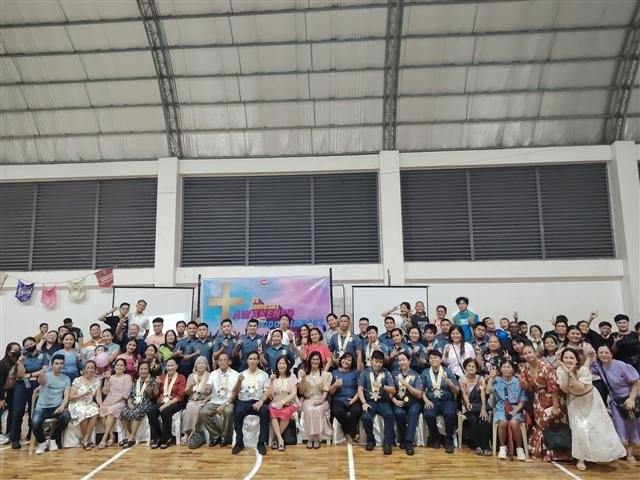 Ps. Evelyn S. Agricula's congregation