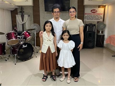 Ps. Glenn Cabais & Ps. Merry Jean Cabais
