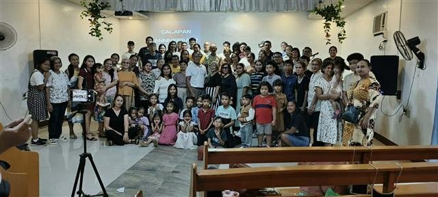 Ps. Enrique R. Dela Cruz & Ps. Minerva E. Dela Cruz's congregation