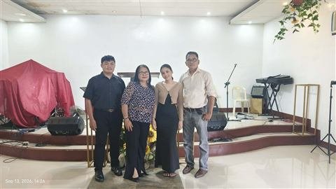 Ps. Enrique R. Dela Cruz & Ps. Minerva E. Dela Cruz