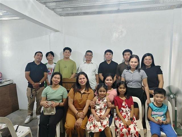 Ps. Marcelino Estrella's congregation