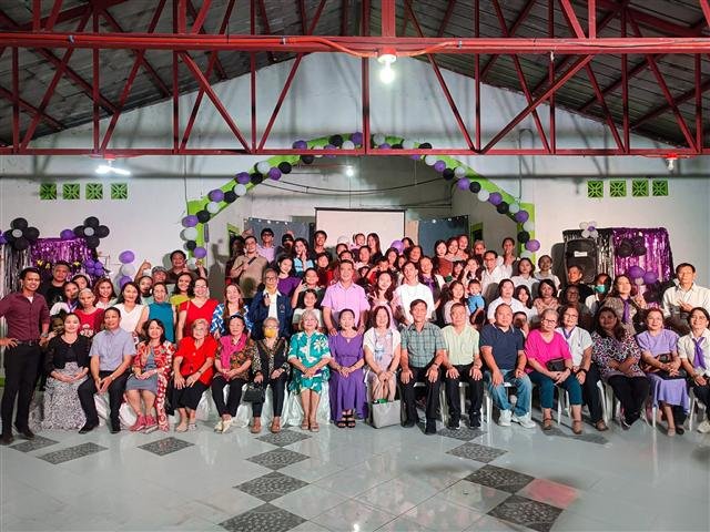 Ps. Wilma A. Flores & Ps. Leandro F. Flores's congregation
