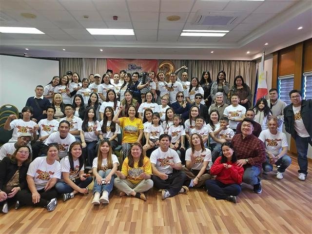 Ps. Maria Luisa Nino & Ps. Francis Nino's congregation