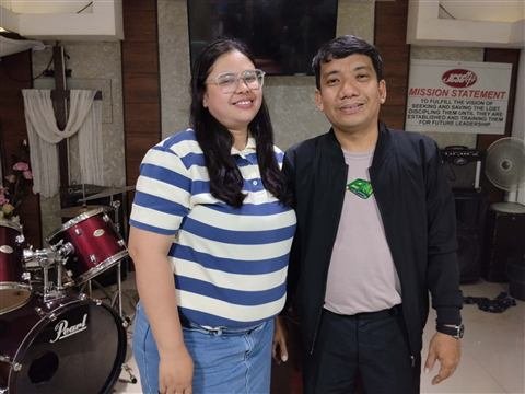 Ps. King Mark R. Perez & Ps. Niña Rhicy U. Perez