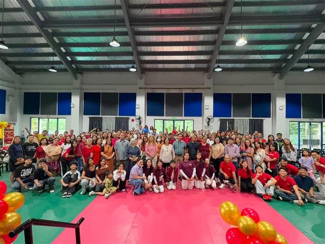 Ps. Wilson A. Pineda & Ps. Eleonor N. Pineda's congregation