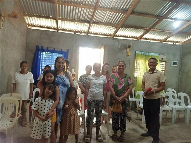 Ps. Wilson A. Pineda & Ps. Eleonor N. Pineda's other congregation
