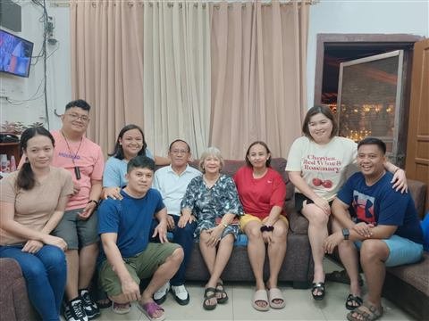 Ps. Virginia T. Romero & Ps. Edmund N. Romero of MMSR