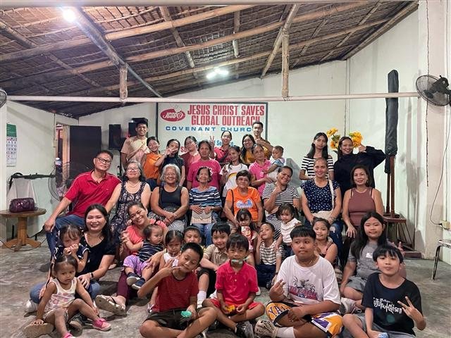 Ps. Procesa Agustin & Ps. Eduardo Agustin's congregation
