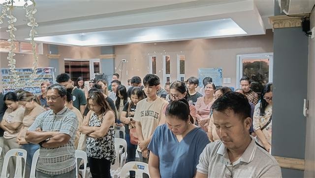Ps. Ronald V. Ausena & Ps. Gina S. Ausena's congregation