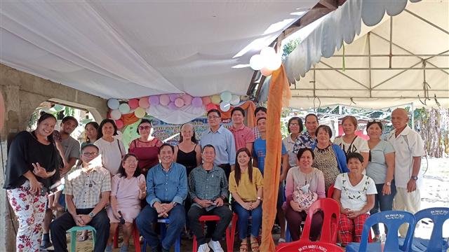 Ps. Ronald V. Ausena & Ps. Gina S. Ausena's congregation