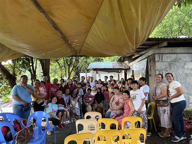 Ps. Randy N. Bainto & Ps. Elisa S. Bainto's congregation
