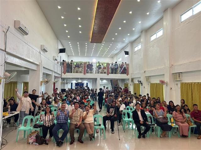 Ps. Joel A. Bravo & Ps. Jennifer T. Bravo's congregation