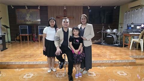 Ps. Randy B. Calasagan & Ps. Gina P. Calasagan