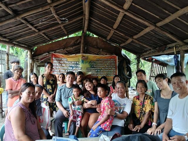 Ps. Lotis Canero & Ps. John Cañero's congregation