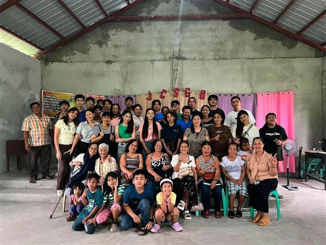 Ps. Nora Fernandez Dela Cruz & Ps. Nolie Tumabang Dela Cruz's congregation