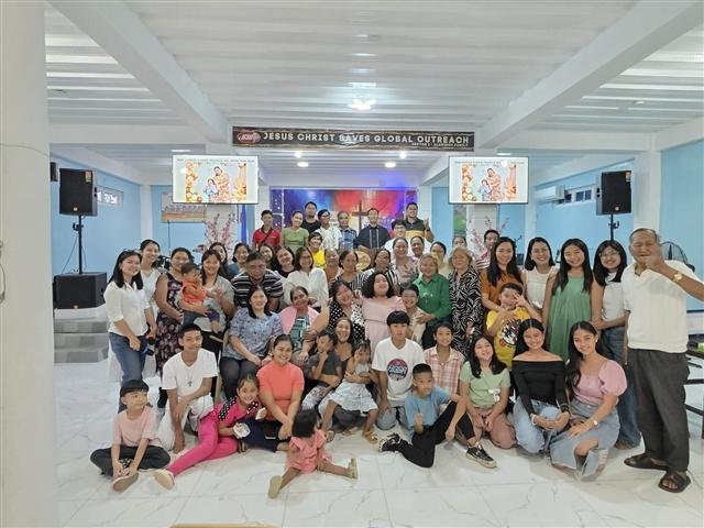 Ps. Alvin Edrosolam & Ps. Ana Lea A. Edrosolam's congregation