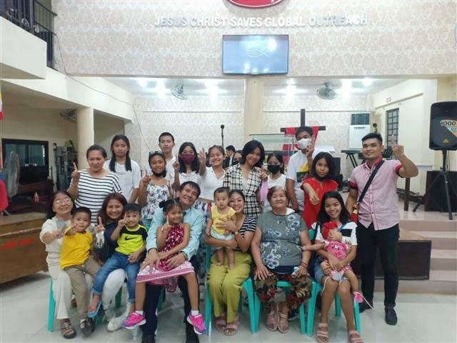 Ps. Ofelia Munda Fajarito & Ps. Globen Mark Seran Fajarito's congregation