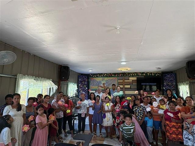 Ps. Merlita V. Gapasin & Ps. Roland V. Gapasin's congregation