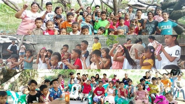 Ps. Mary Grace N. Aquino & Ps. Herminigildo C. Aquino Jr.'s congregation