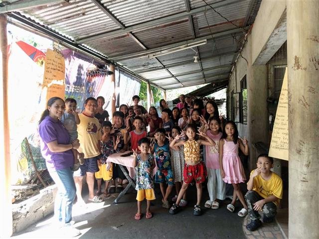Ps. Mary Rose M. Aquino & Ps. Michael C. Aquino's congregation