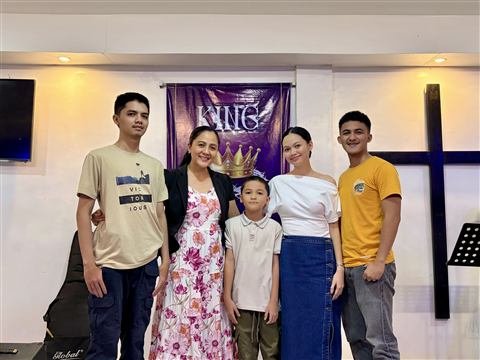 Ps. Mary Rose M. Aquino & Ps. Michael C. Aquino