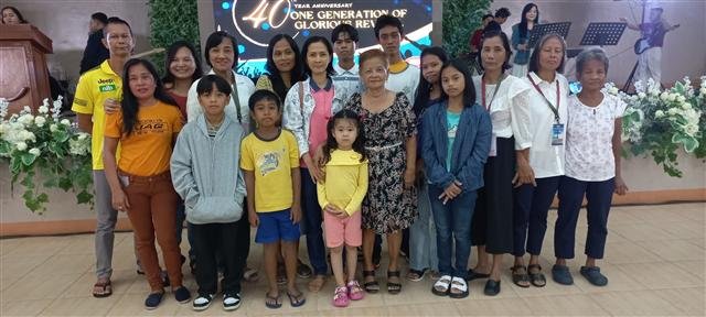 Ps. Lolita E. Que's congregation